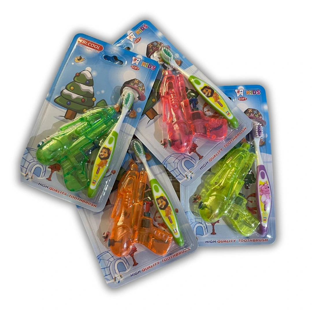 TRICOOL Toothbrush +Gift (Gun)