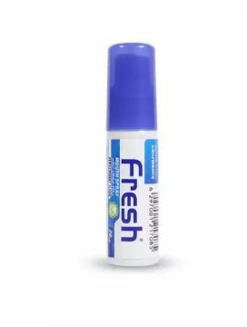 fresh mouth spray peppermint flavor