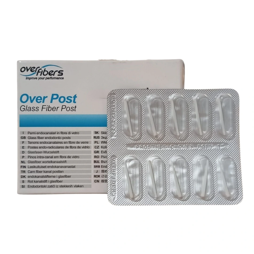 Over Post Glass Fiber Post