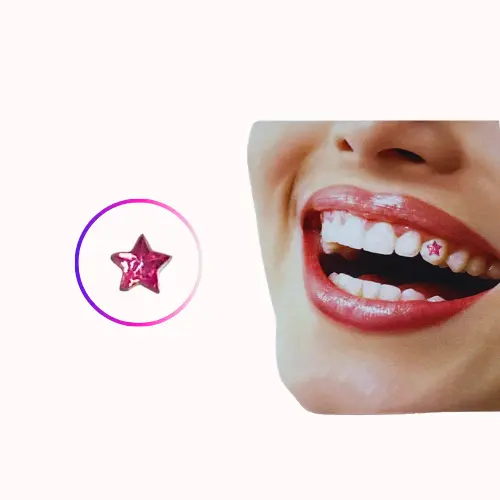 1 Pc Twinkle Pink Star