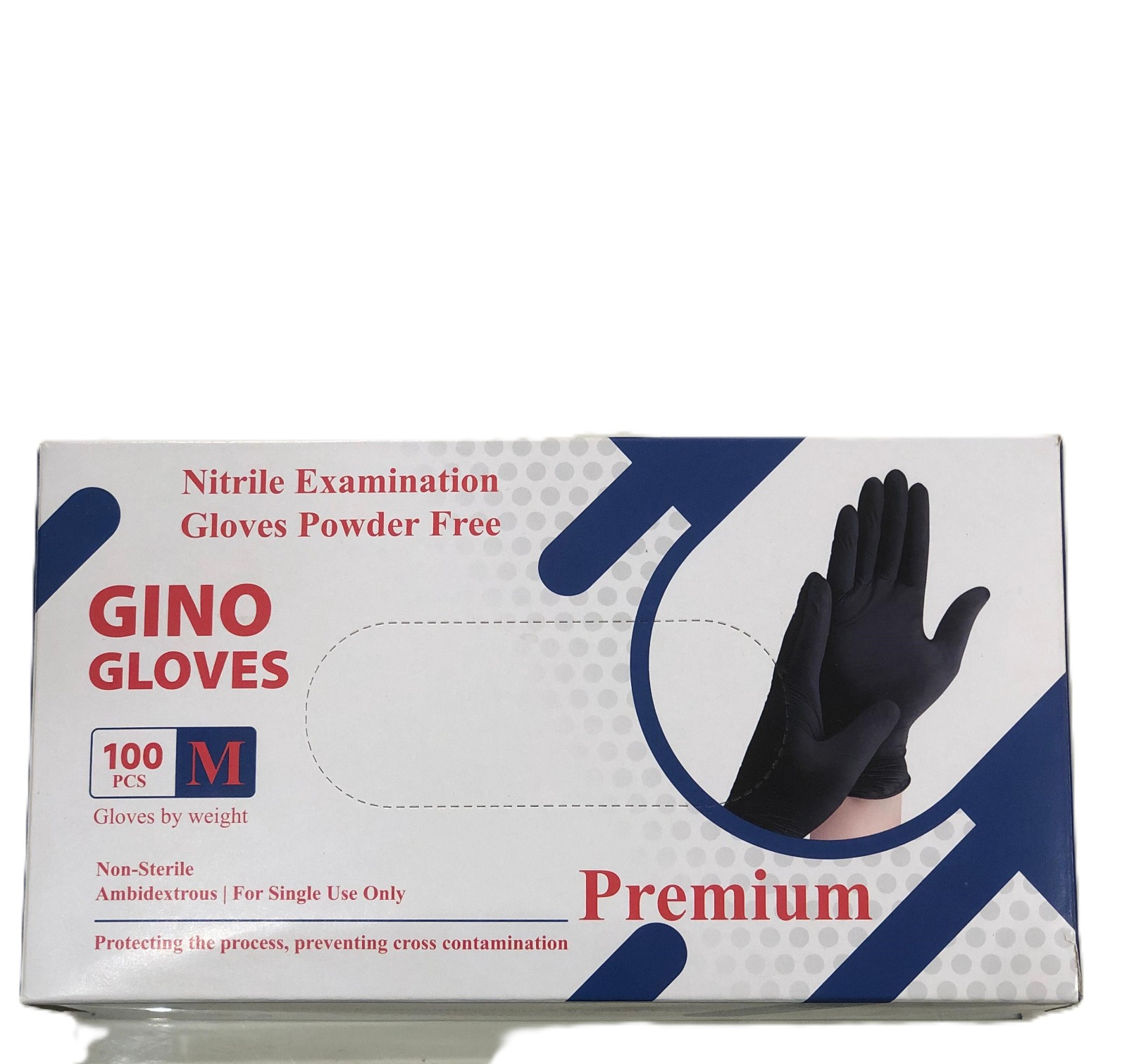 gino gloves black
