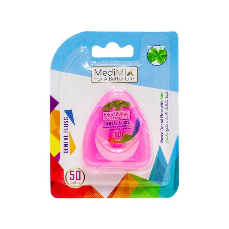 Medimix Floss -Pink- Mint