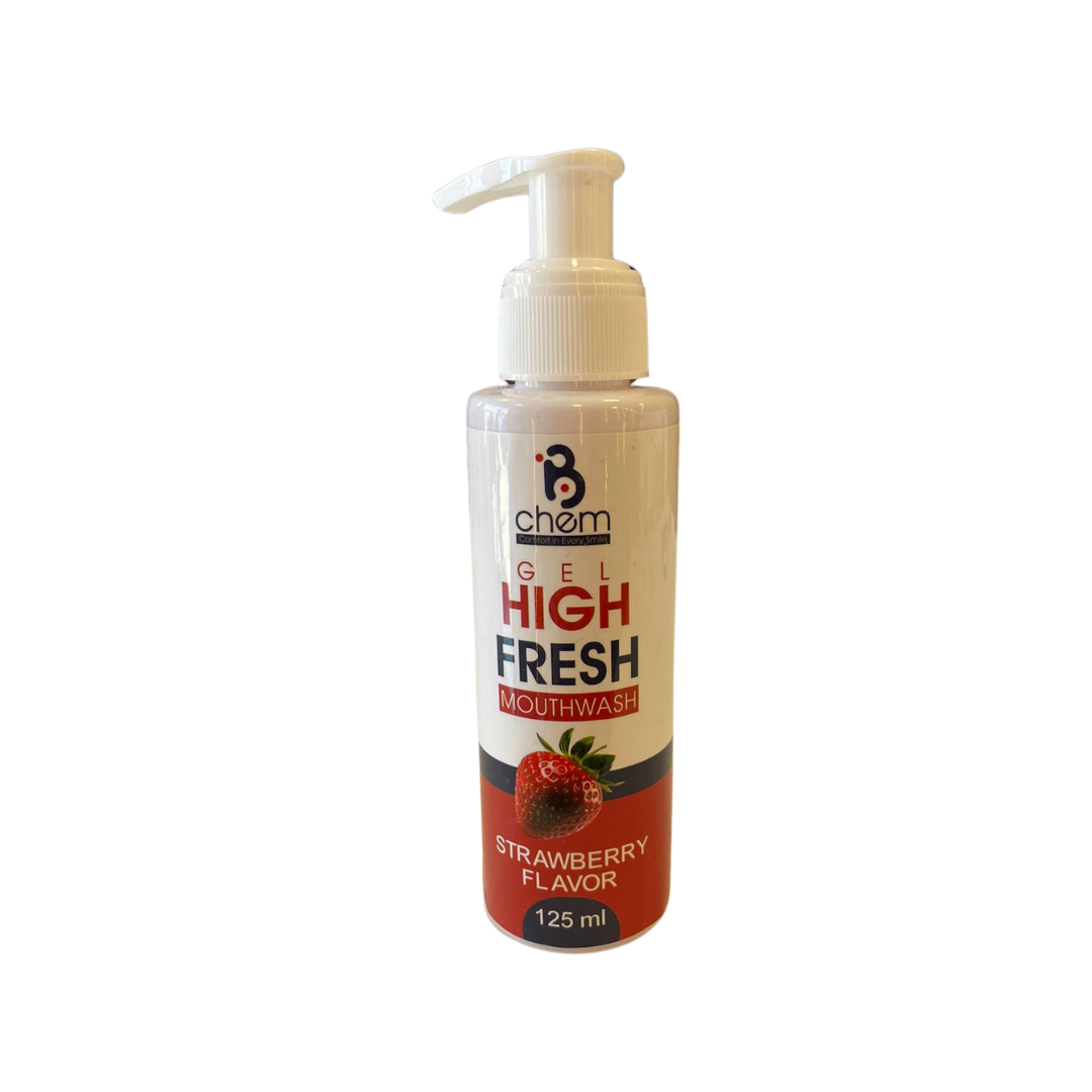 High Fresh Mouth Wash (strawberry)