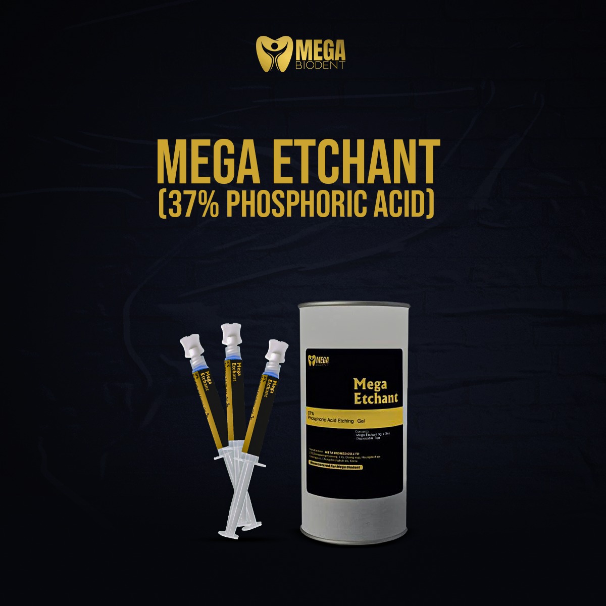 Mega Acid Etch