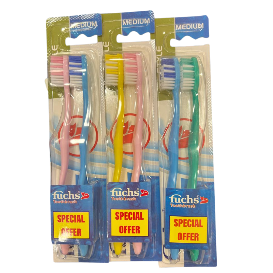 Fuchs Style Medium Toothbrush - Promotion