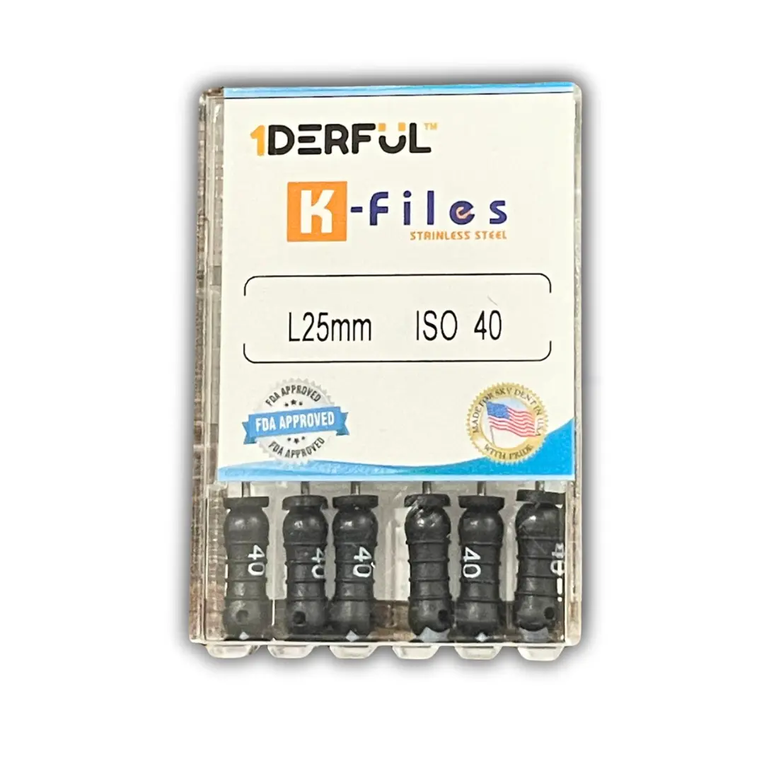 DERFUL K-file L25 #40