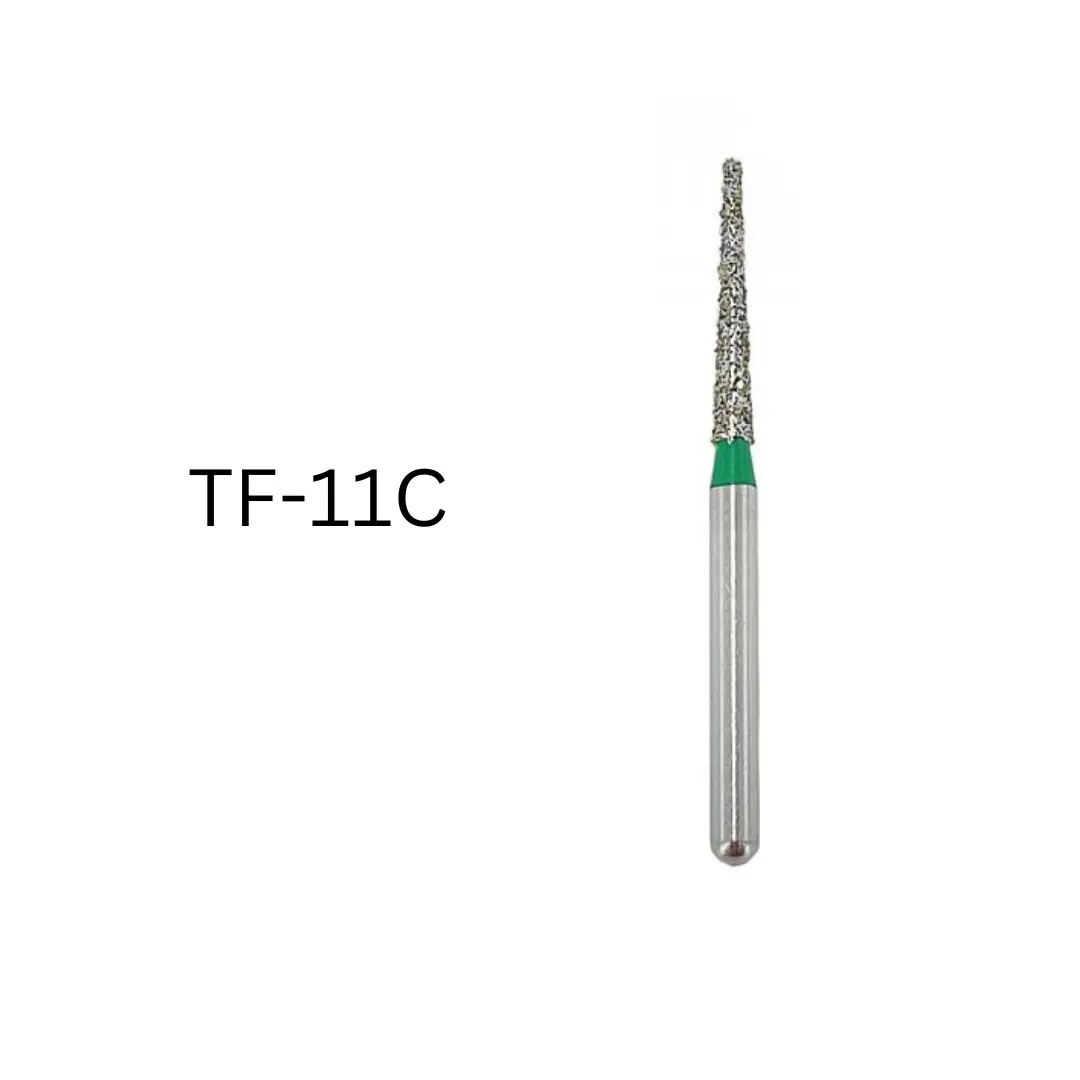 Diamond Bur TF-11C(Green)