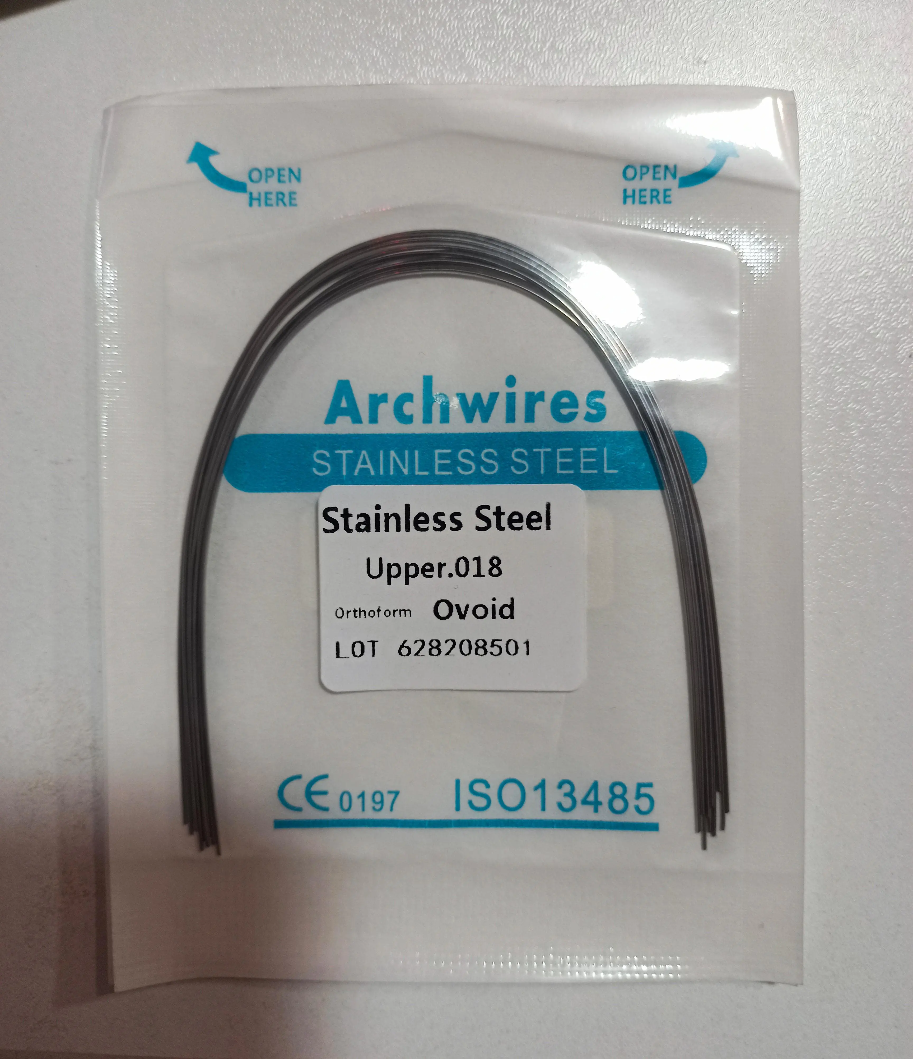 Stainless Steel Upper 0.18