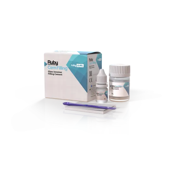Ruby Glass Ionomer Filling