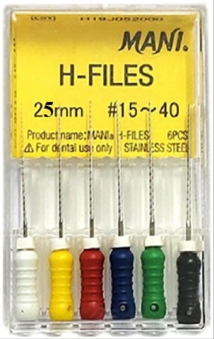 H-file L25 #15-40