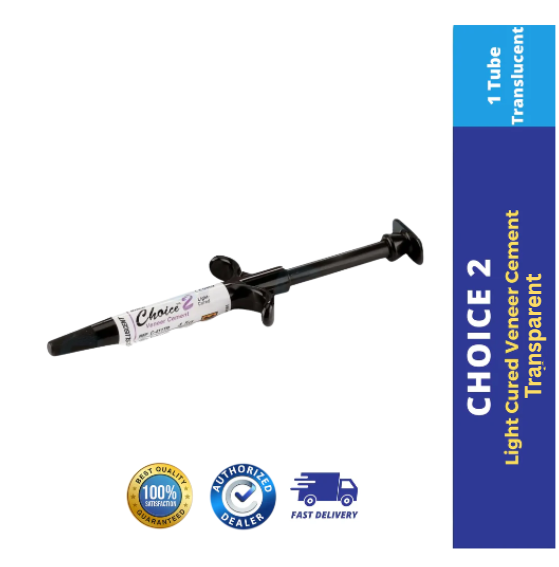 Bisco Choice 2 Veneer Cement 4.5g