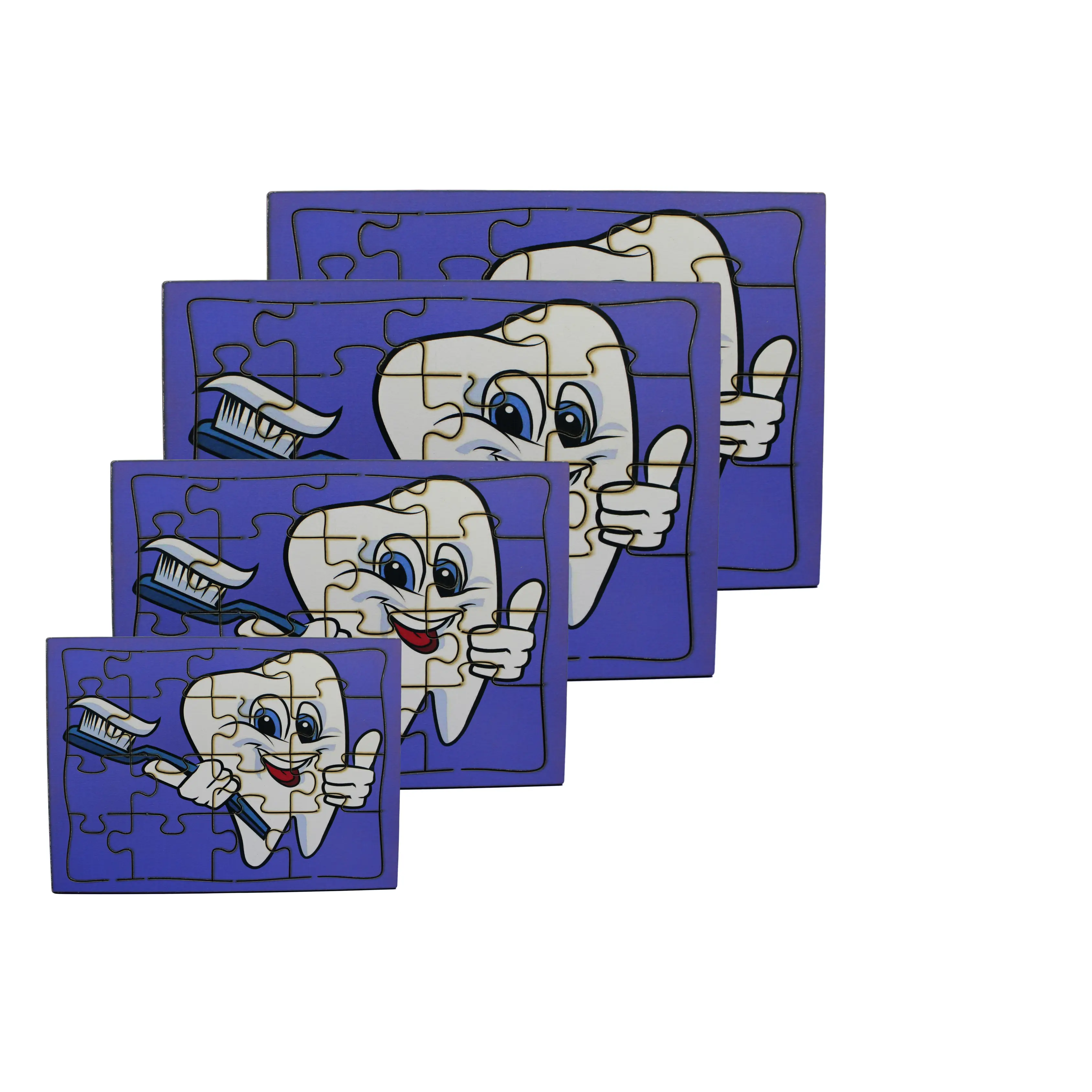 Tooth Shape puzzle