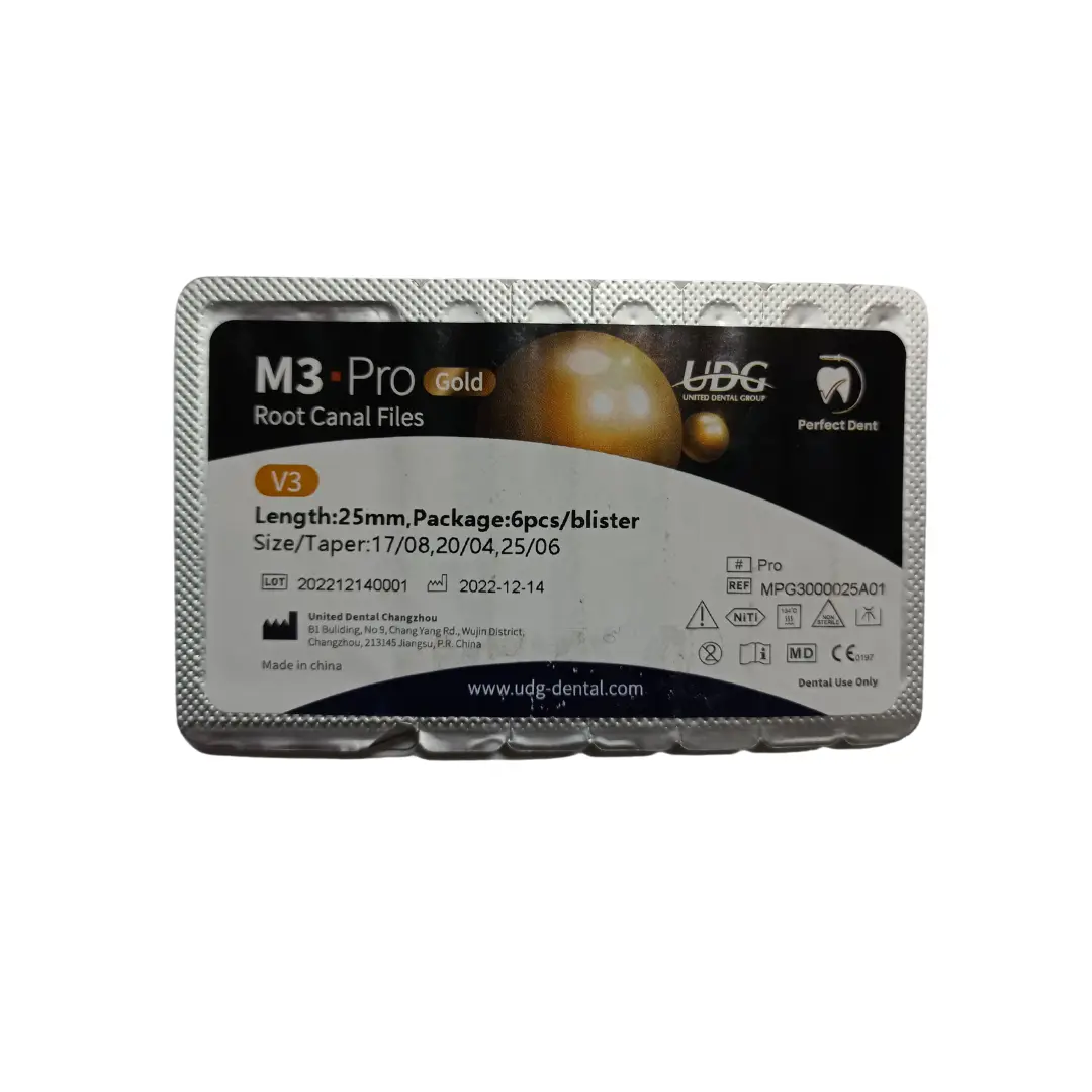 M3-Pro Rotary Files Kit