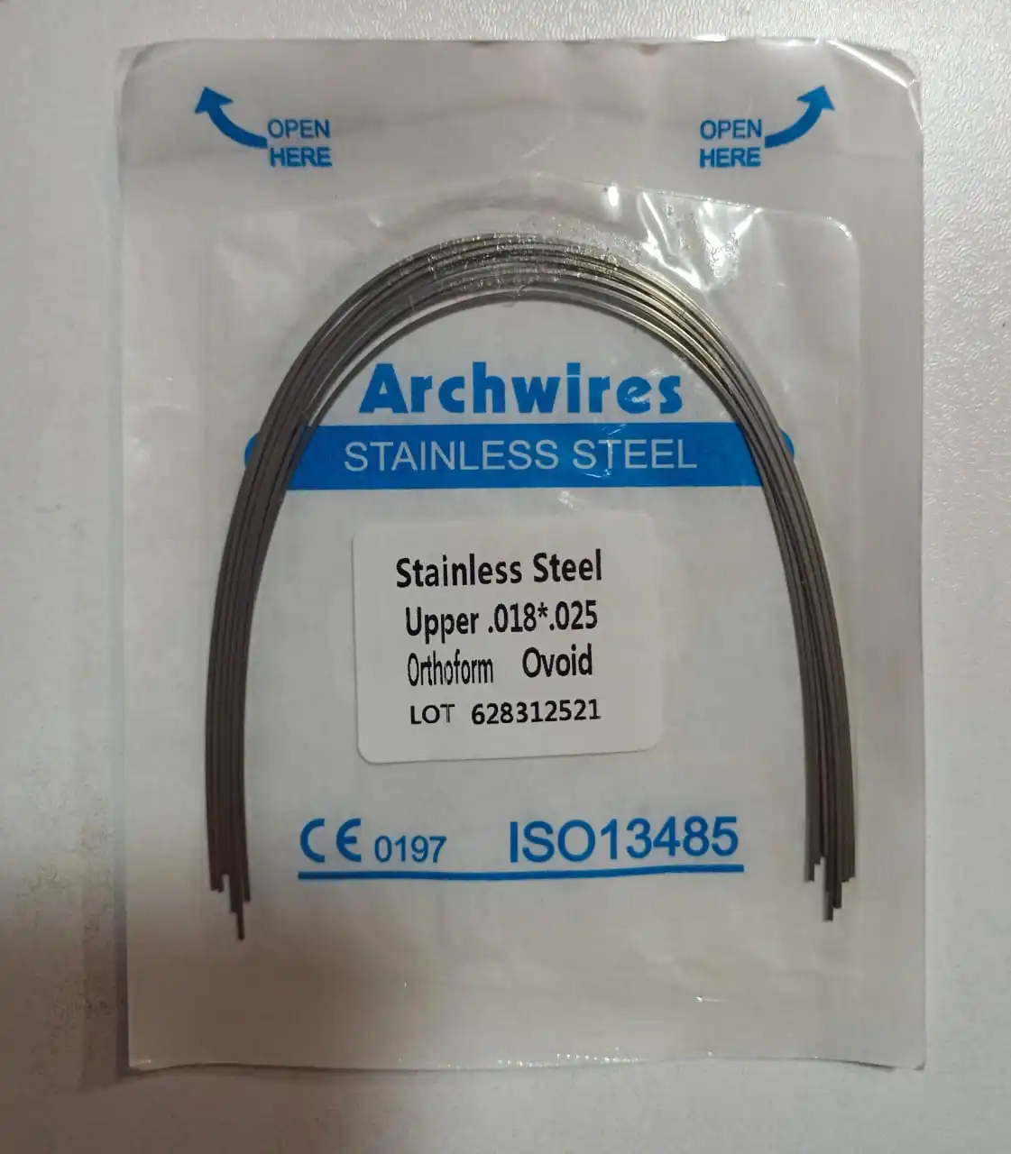 Stainless Steel Upper 0.18*0.25