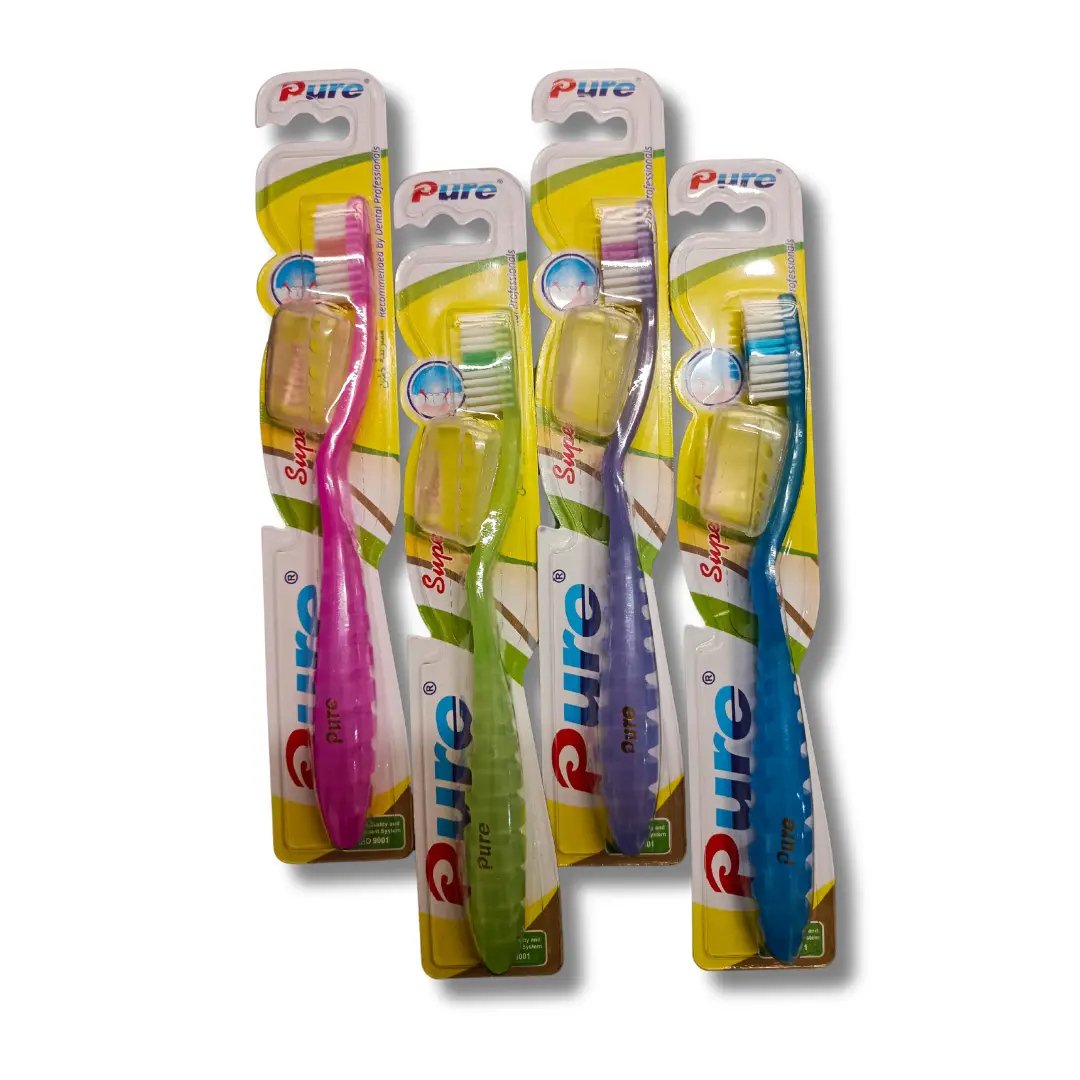 Pure Recommended Toothbrush Hard