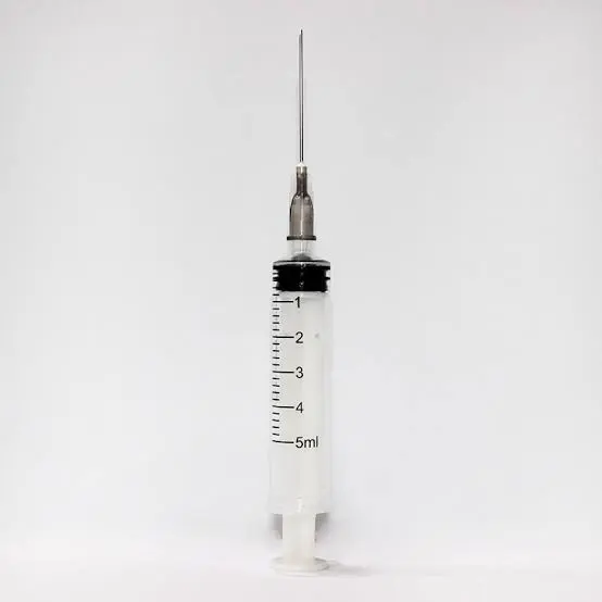 Sterile Syringe With Needles 5ml