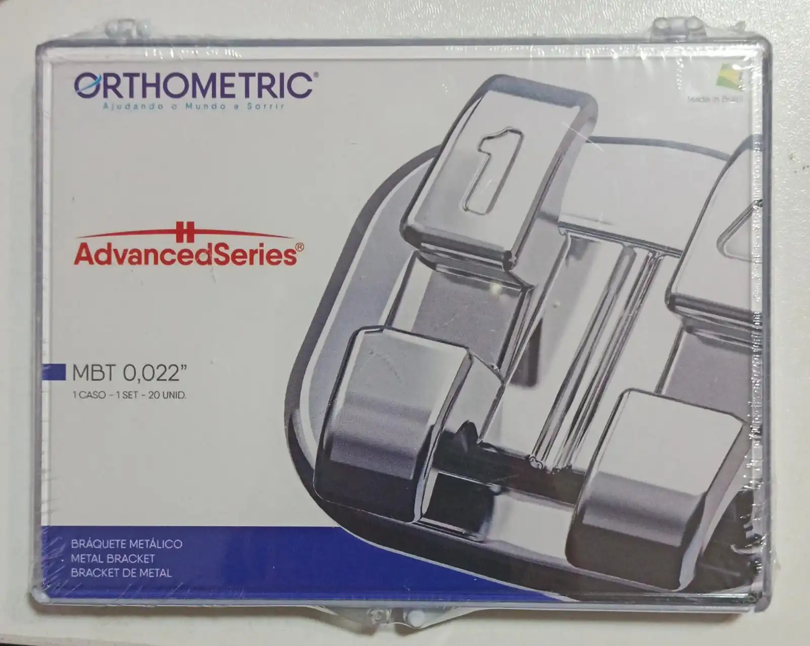 Bracket Orthometric
