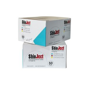 Needle ShioJect China Long 50 pcs