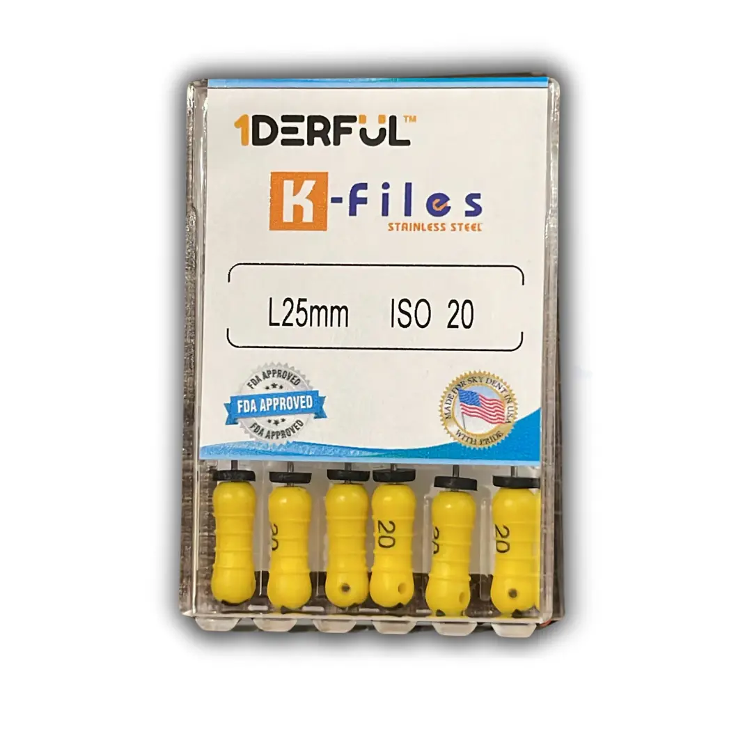 DERFUL K-file L25 #20