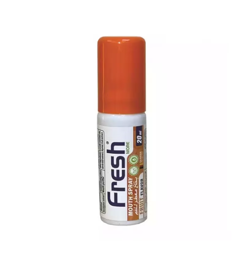 fresh mouth spray fruit flavor