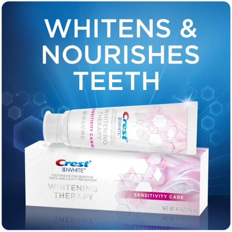 Crest 3D White Toothpaste Sensetive teeth