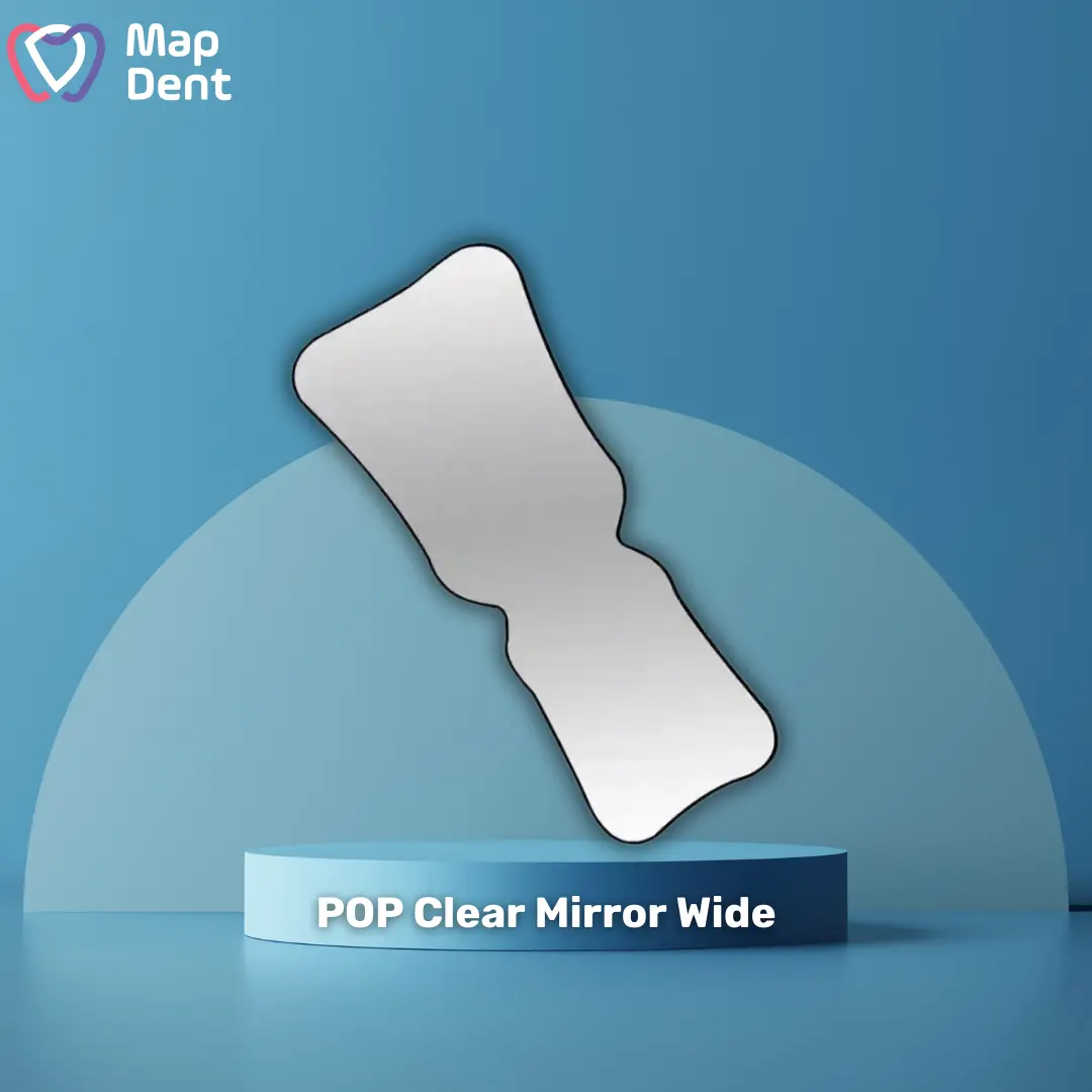 POP Clear wide mirror
