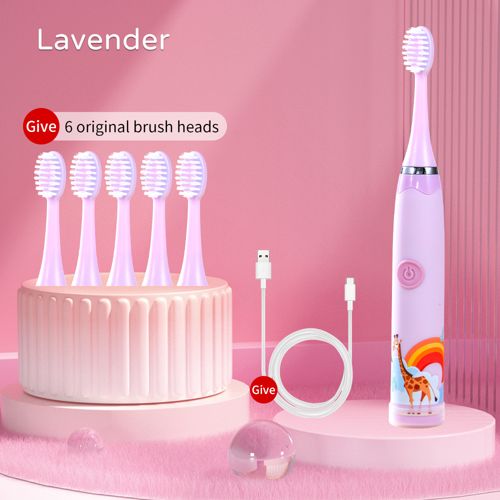 Sonic Electric Toothbrush (lavender)