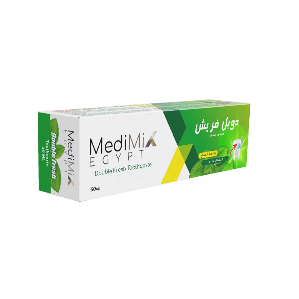 Medimix Double Fresh Toothpaste – 50 ML