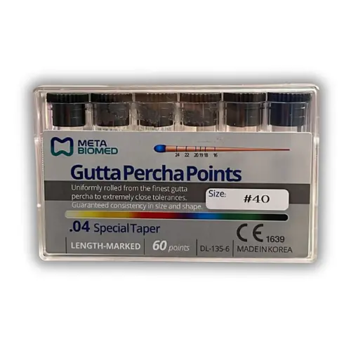METABIOMED Gutta Precha Points .04#40