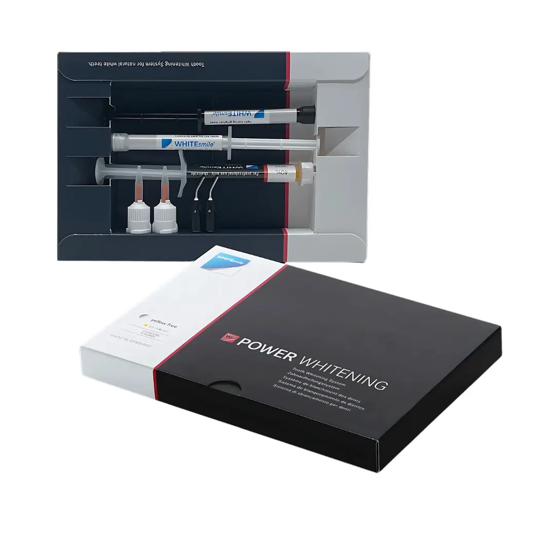 white smile power whitening