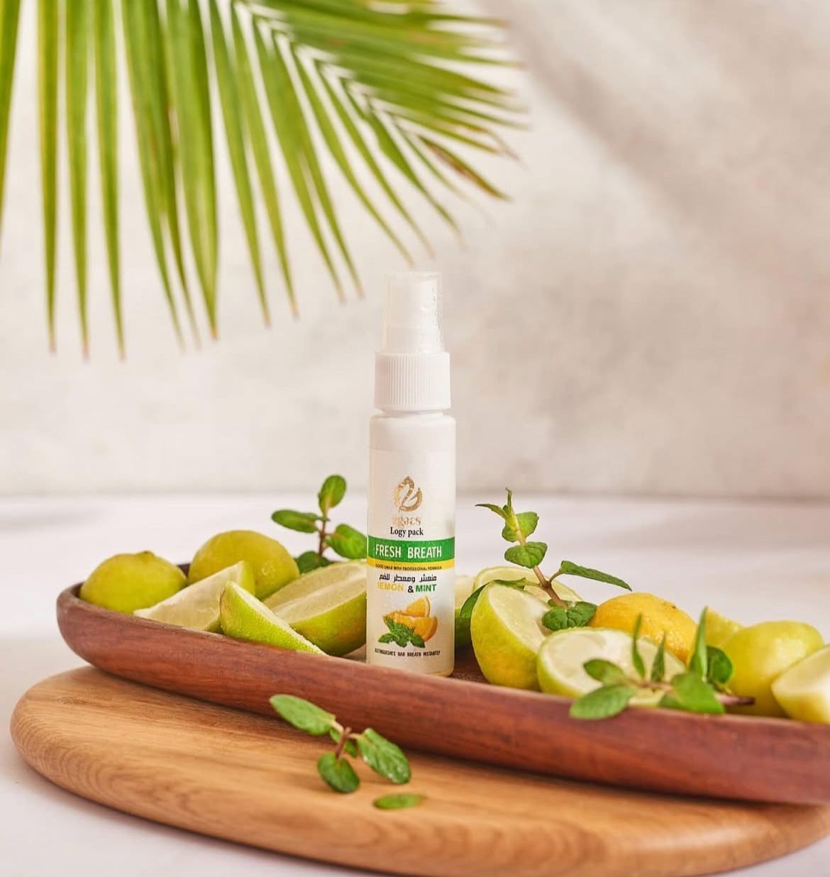 Fresh Breath (Lemon+Mint) Flavor Spray