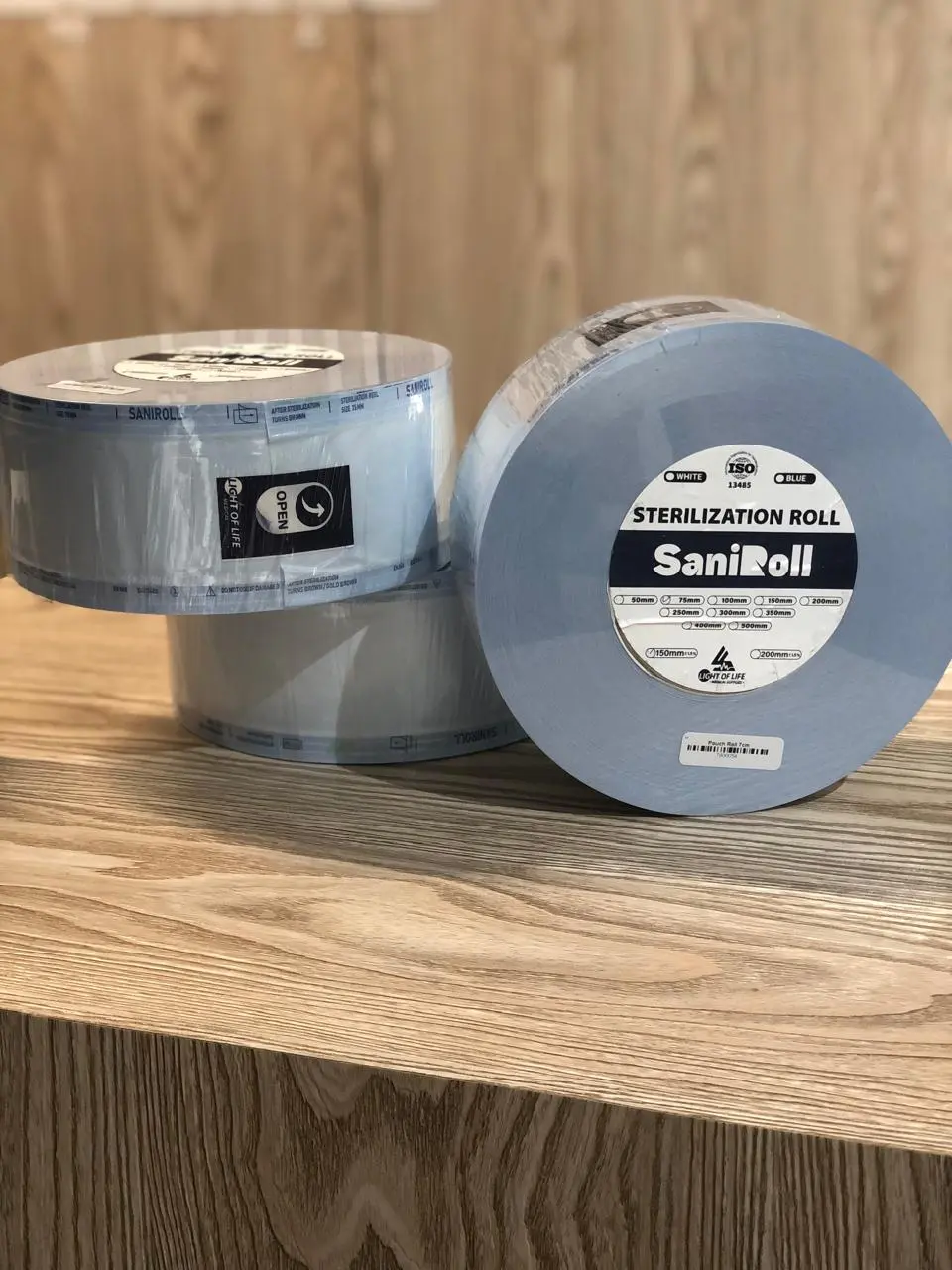 Sterilization Roll  7.5cm-150mm