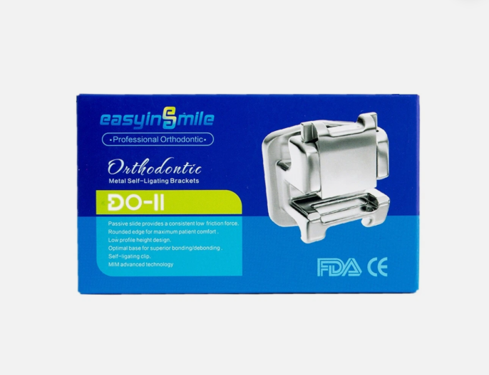 Easy in smile Orthodontic Brackets