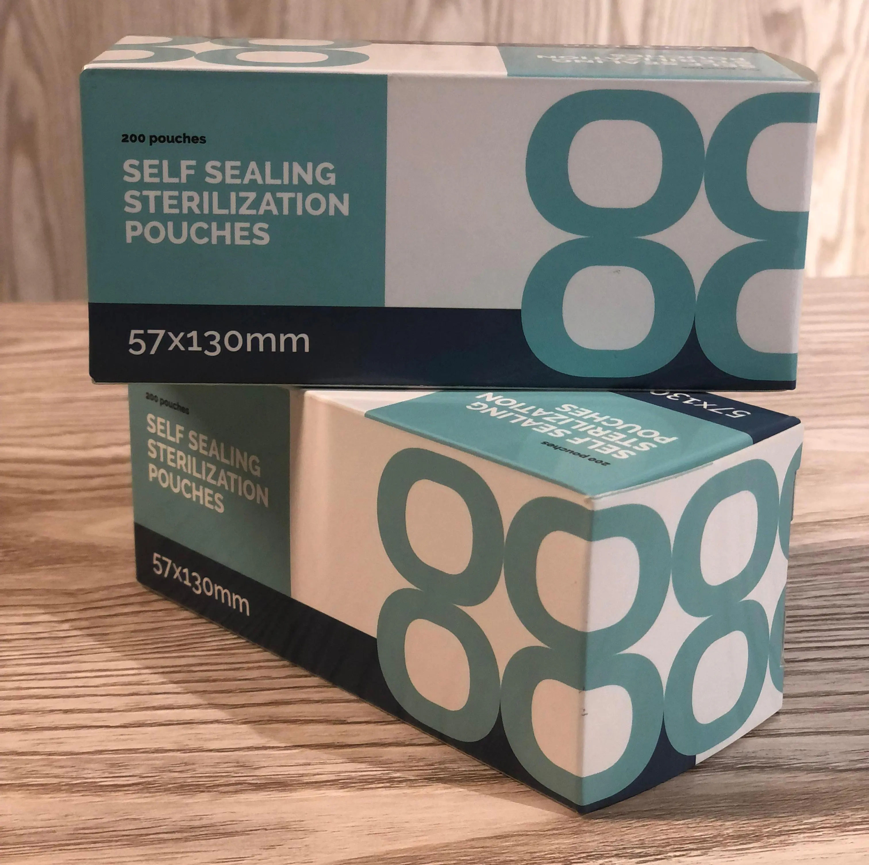 Self  Sealing Sterilization Pouches  57*130mm