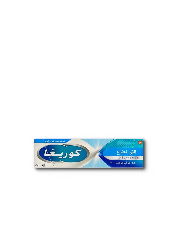 Corega Adhesive Cream 40g Ultra mint