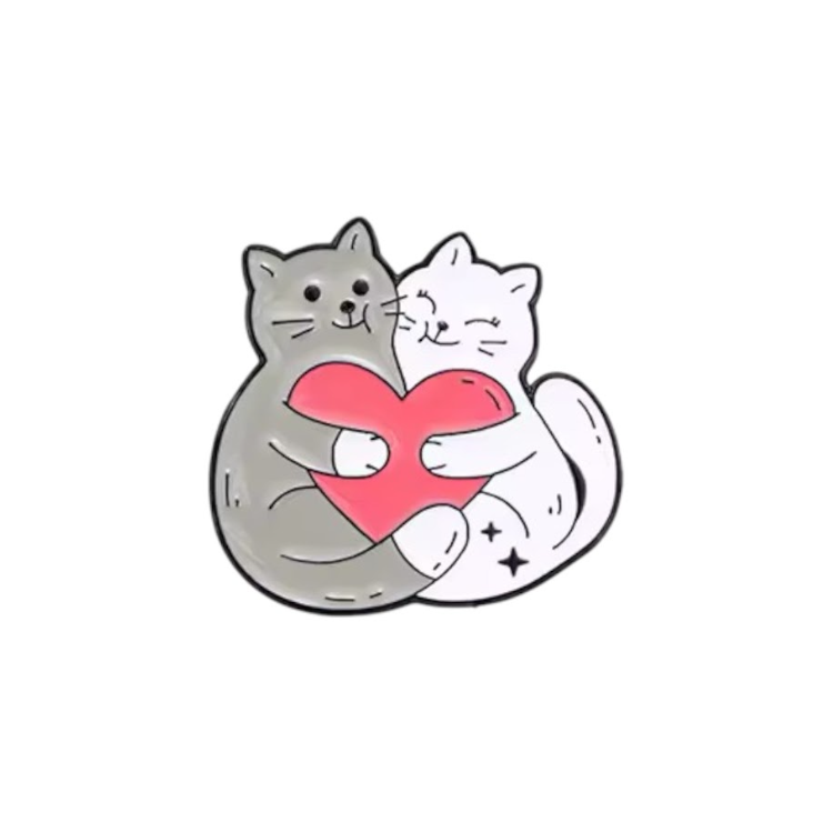 cat lovers high quality pin 05#