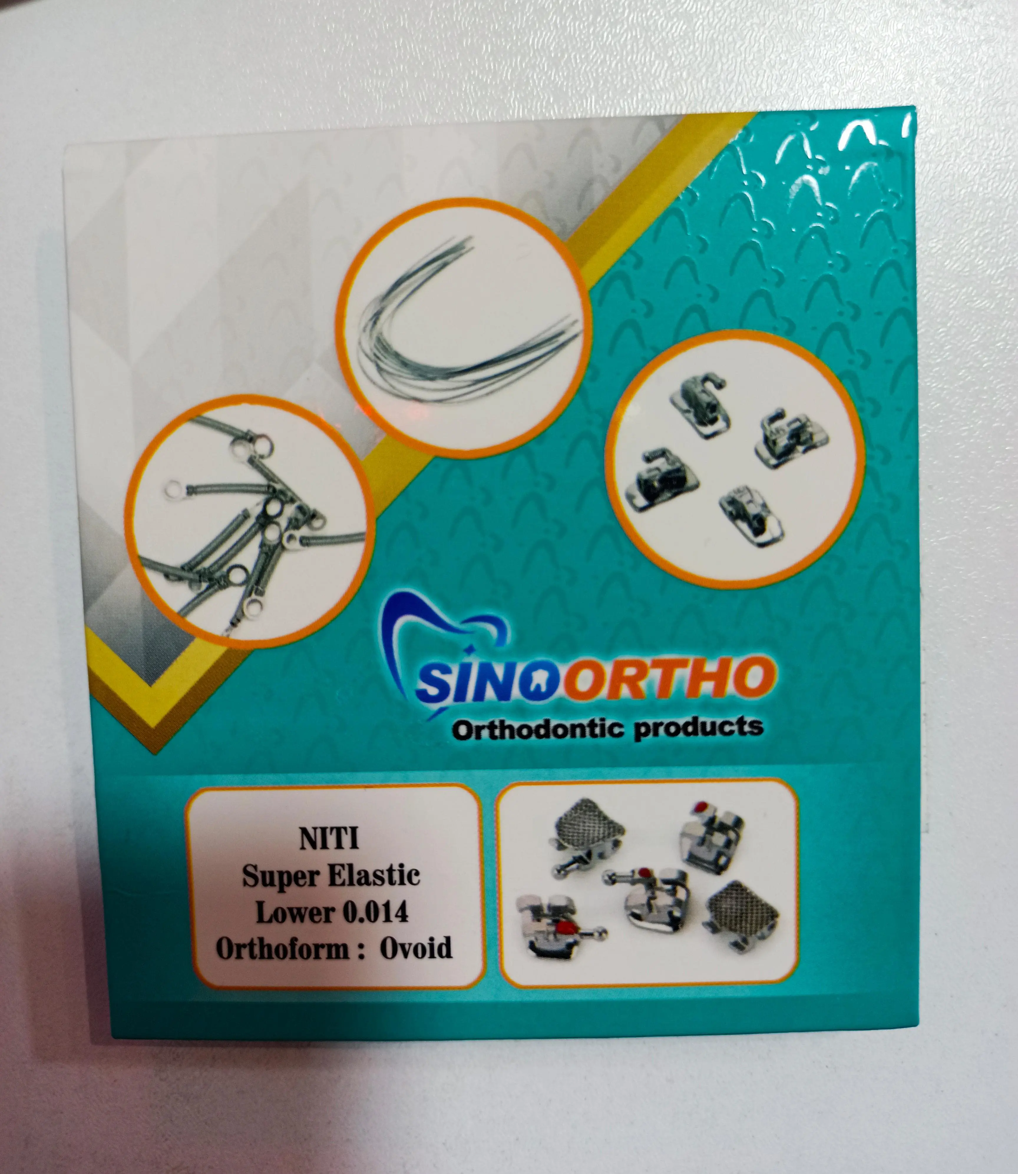 NITI SinoOrtho Lower 0.14