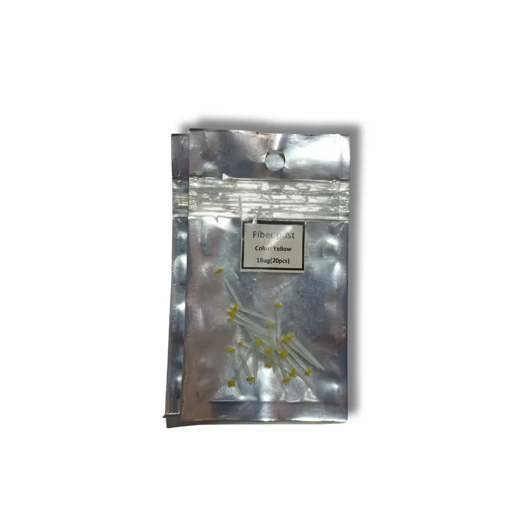 Fiber post China Yellow