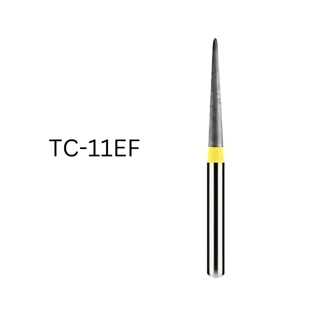 Diamond Bur TC-11EF(Yellow)