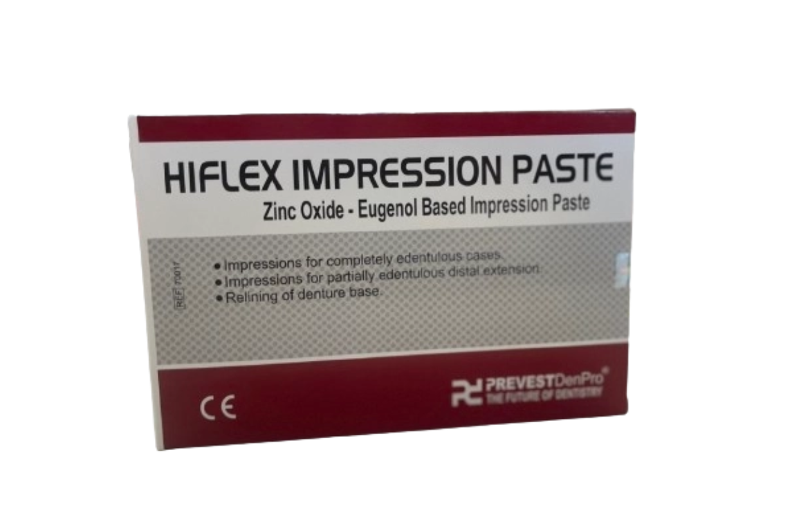 hiflex 140g impression paste +70 g catalyst paste