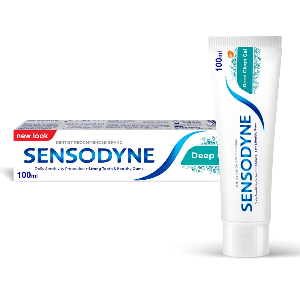 sensodyne deep clean gel 20ml
