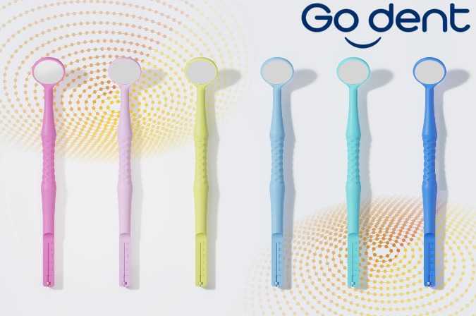 M2 RainbowDental Mirror with Endo-Guage