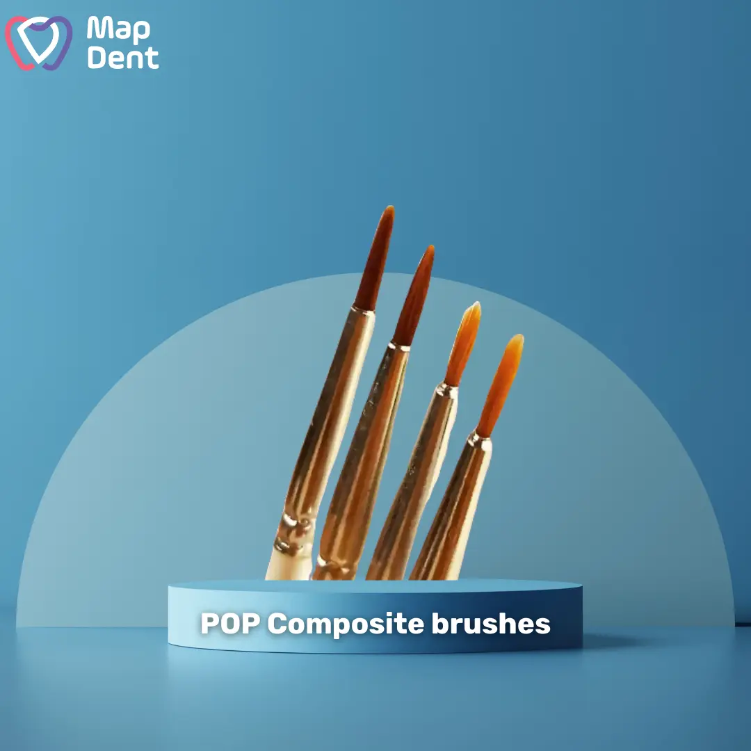 POP Composite brushes 4pcs set