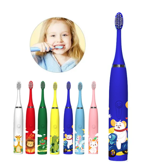 Sonic Electric Toothbrush (Blue)