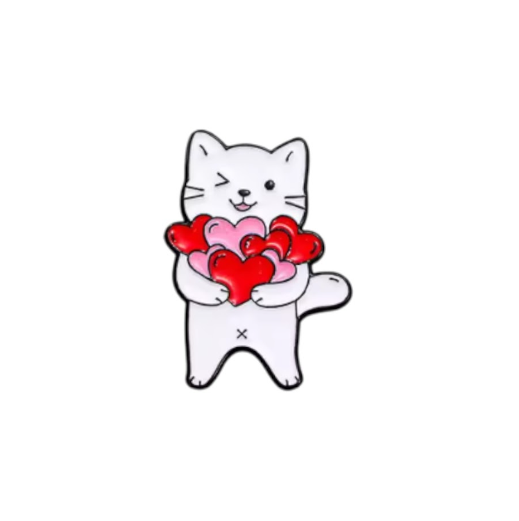 cat lovers high quality pin 02#