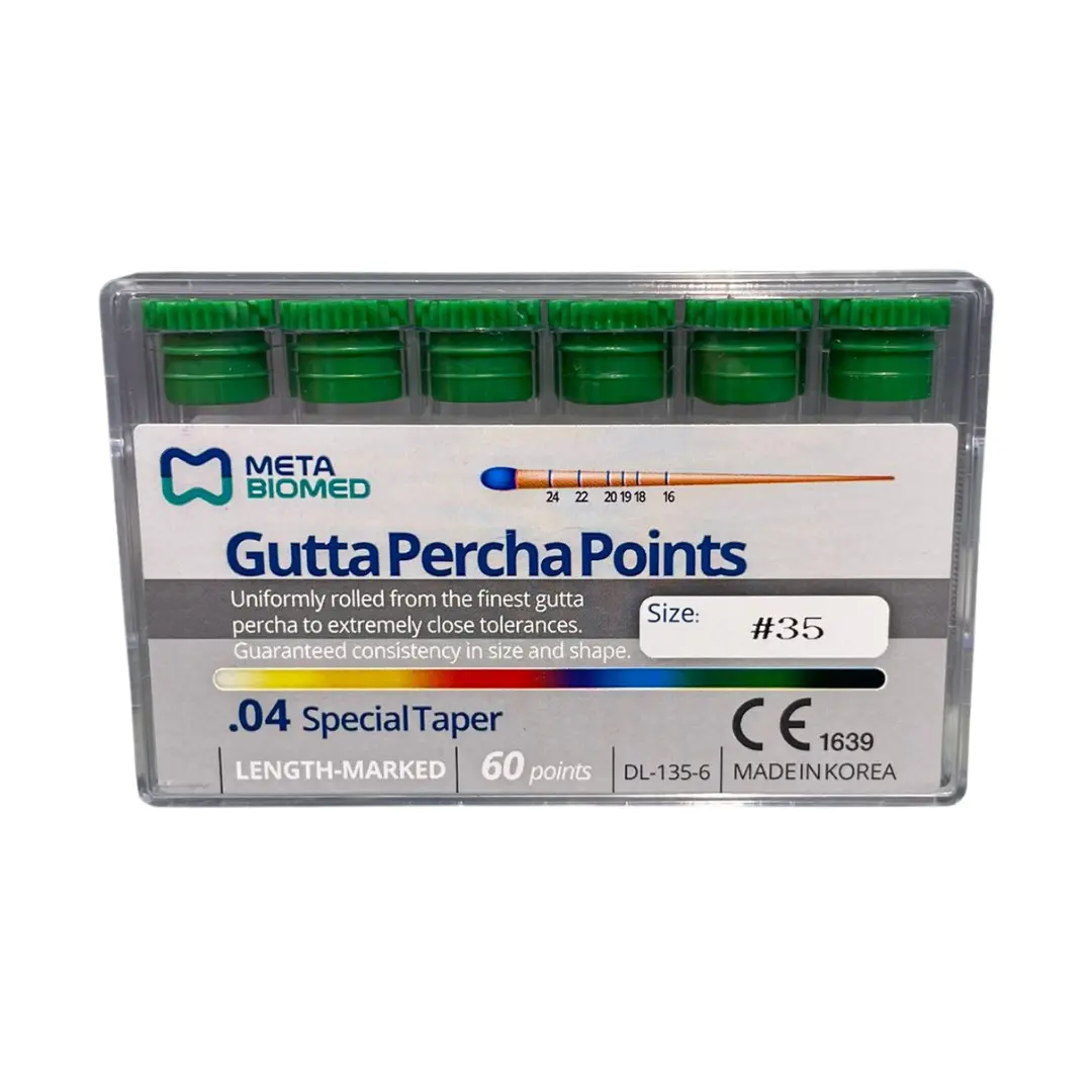 METABIOMED Gutta Precha Points .04  #35