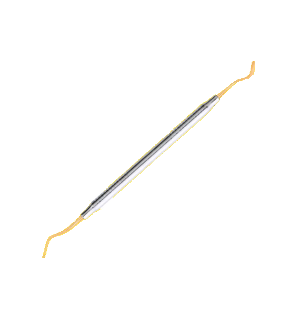 Sedra composite applicator – ball burnisher gold plasma