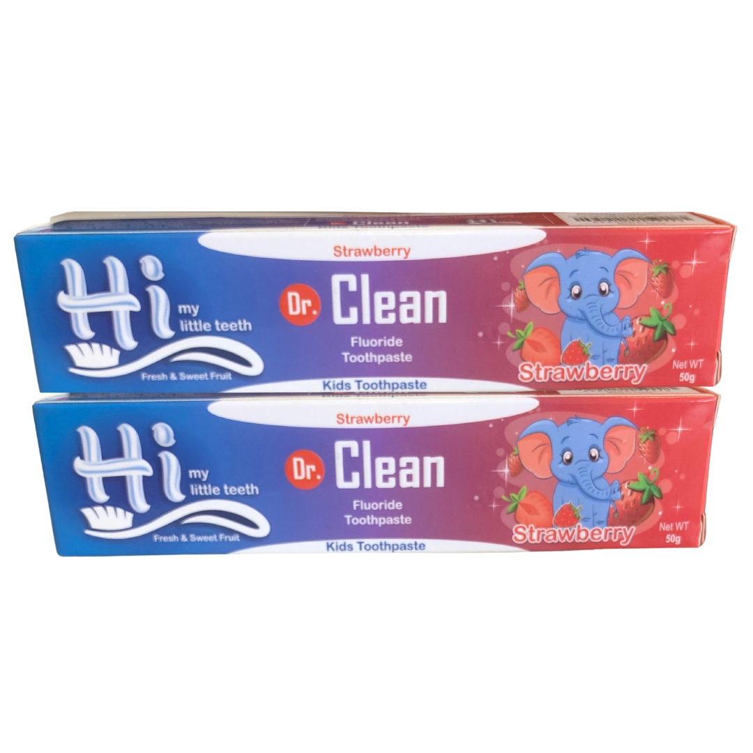 Hi Toothpaste Strawberry Flavour