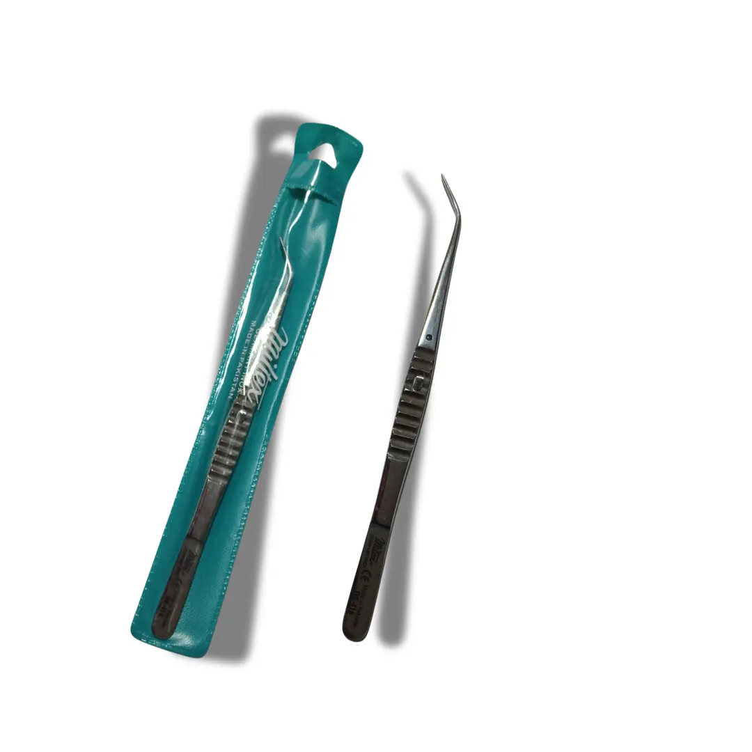 Miltex tweezer with lock#1391