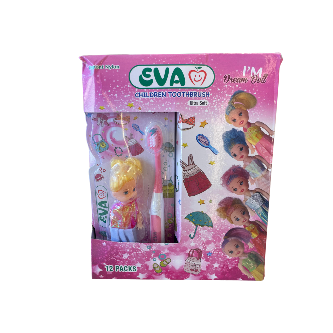 EVA Toothbrush With Game For girl (box)